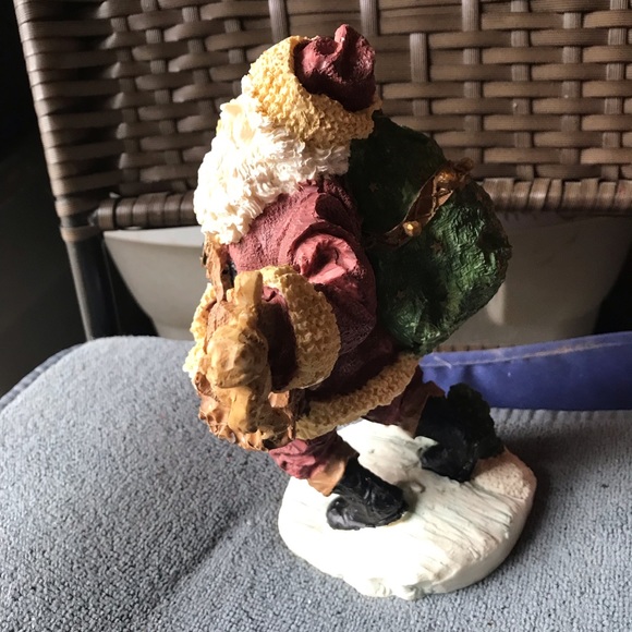 Old Saint Nick Santa Claus Christmas Statue 7” Tall Vintage - Picture 3 of 5
